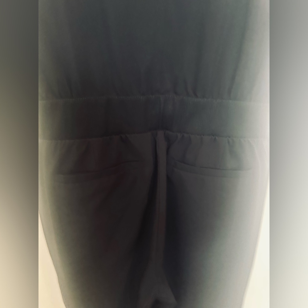 Athleta Classic Black Jumpsuit - Picture 4 of 9